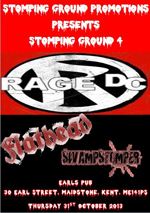 Rage DC - Earls, Maidstone 31.10.13